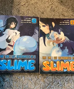 That Time I Got Reincarnated As a Slime Manga 1+2