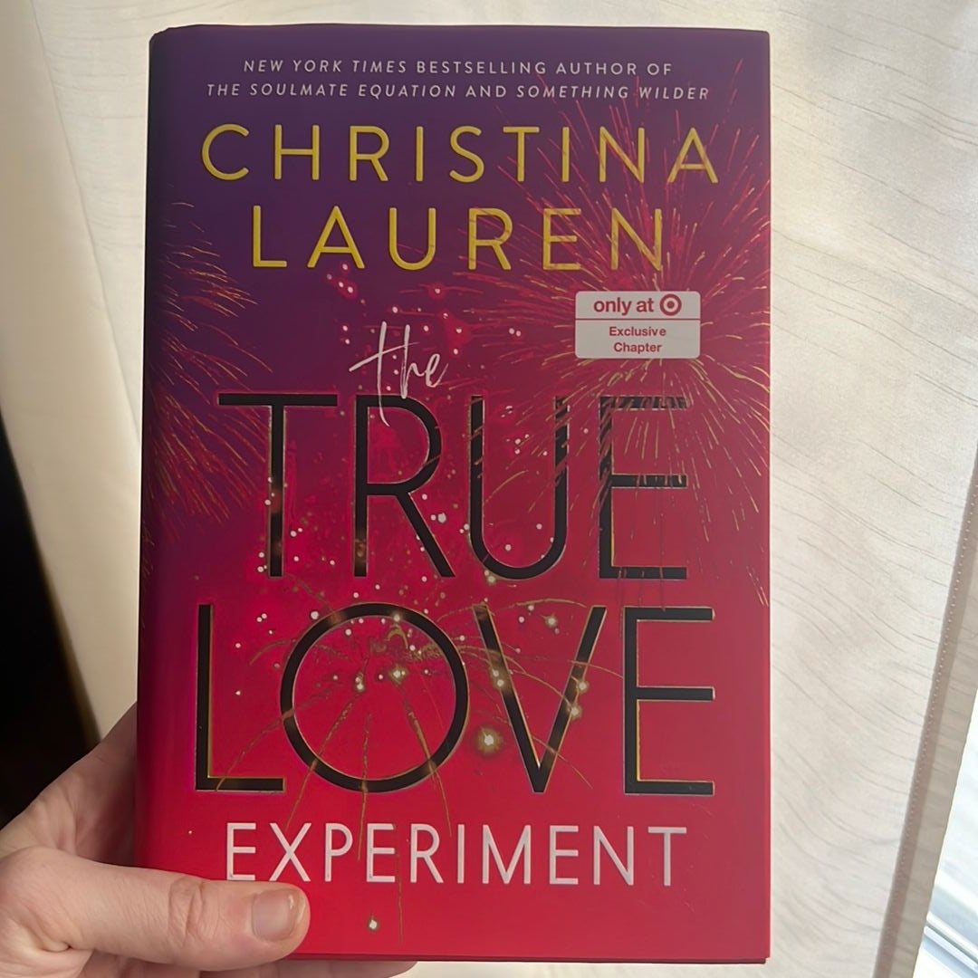 The True Love Experiment - Target Exclusive Edition by Christina Lauren  (Hardcover)