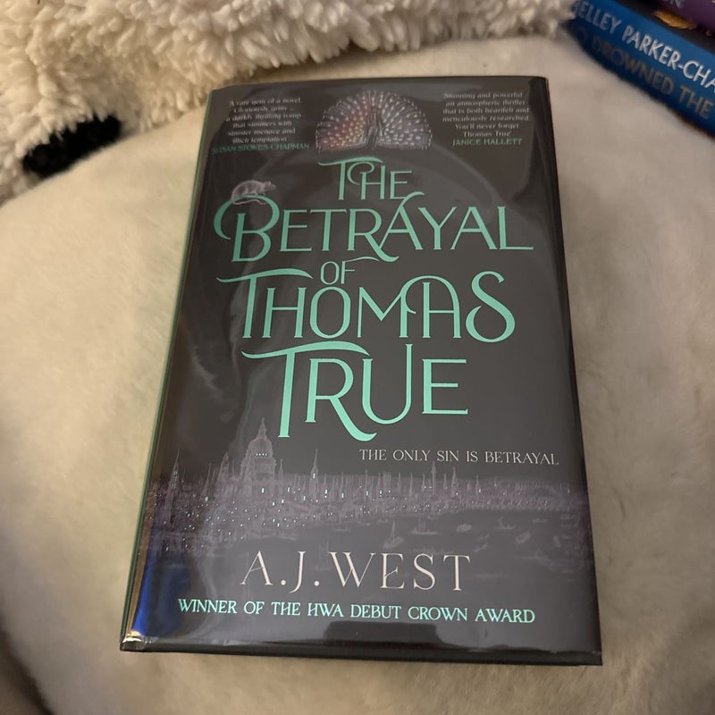 The Betrayal of Thomas True (Goldsboro Premier)