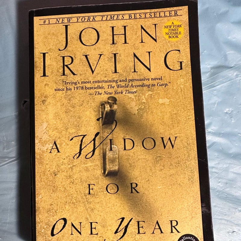 A Widow for One Year