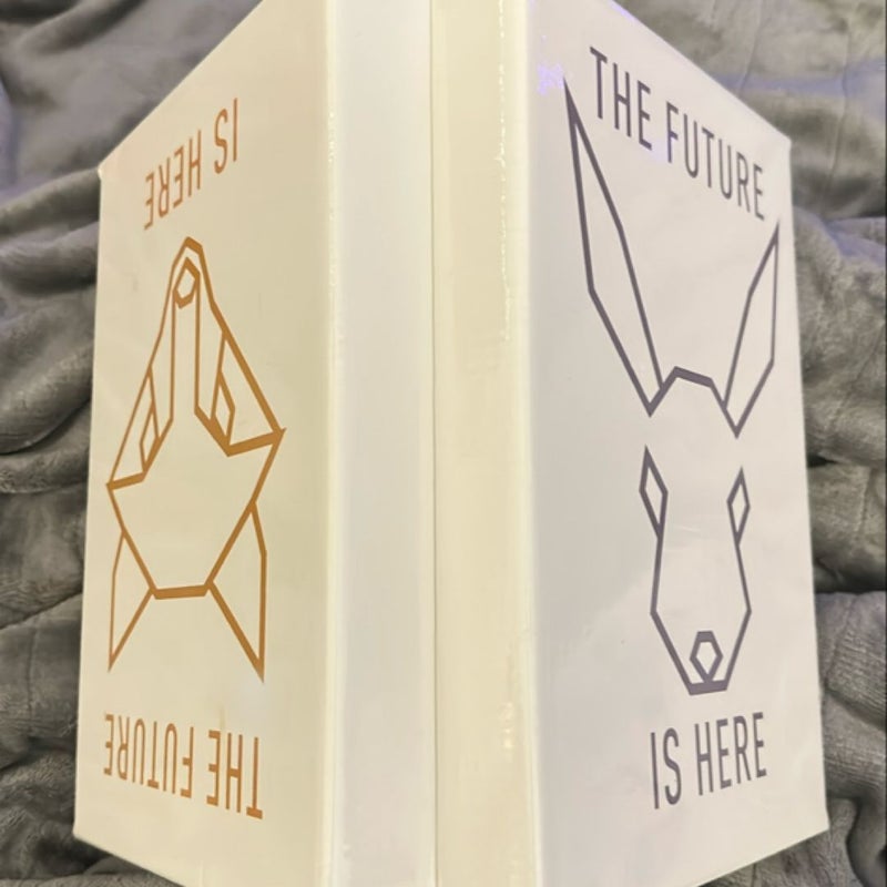 The Future PROMO BOX W/PINS