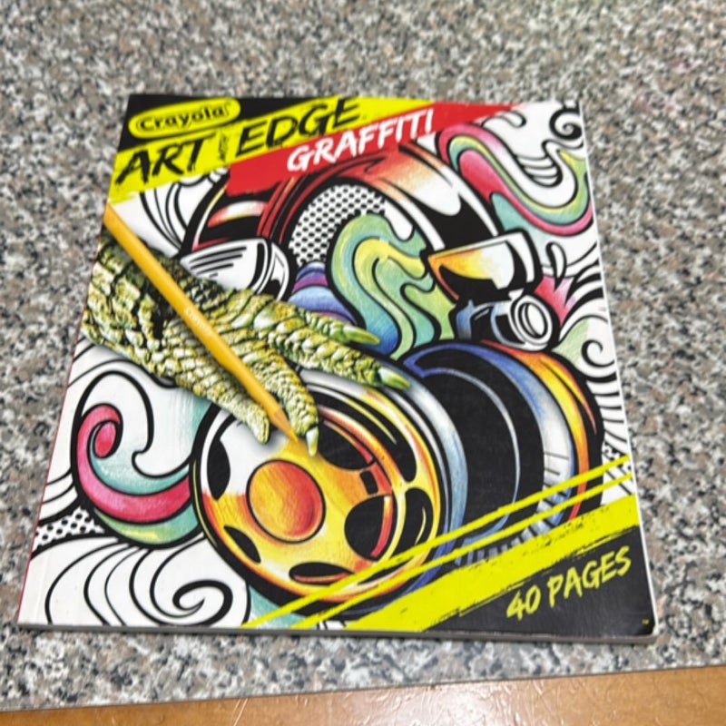 Crayola Art & Edge Graffiti