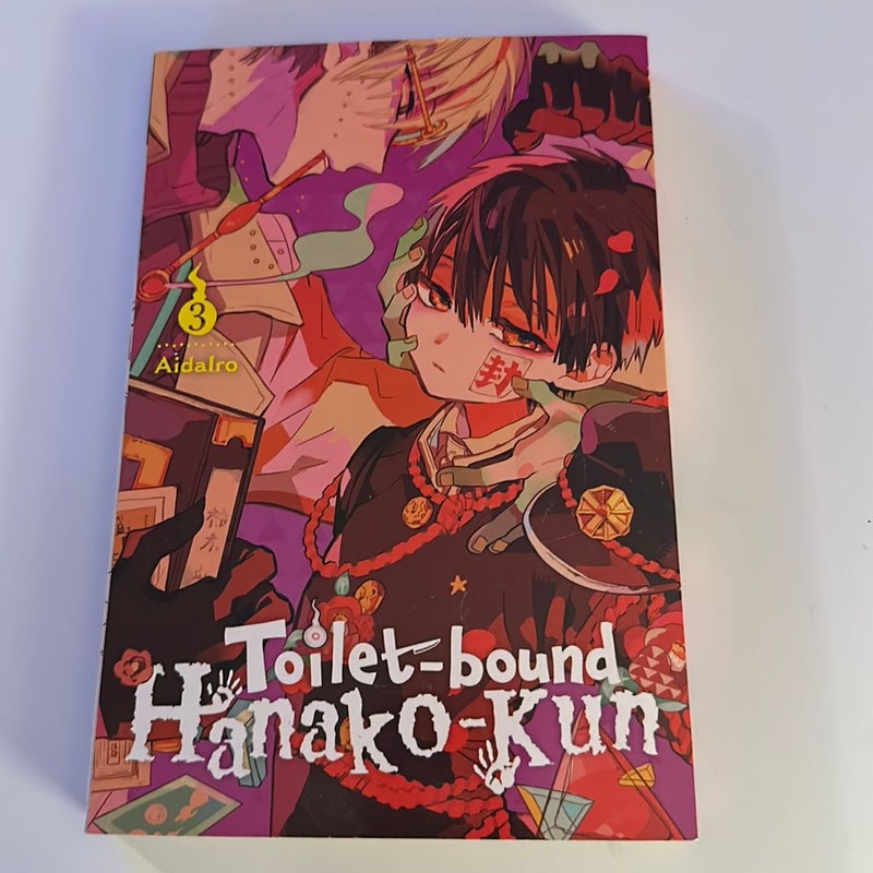 Toilet-Bound Hanako-kun, Vol. 3