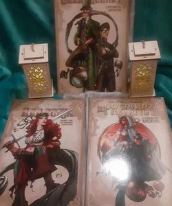 Legenderry Red Sonja: a Steampunk Adventure Vol.  2, Green Hornet, The Precinct