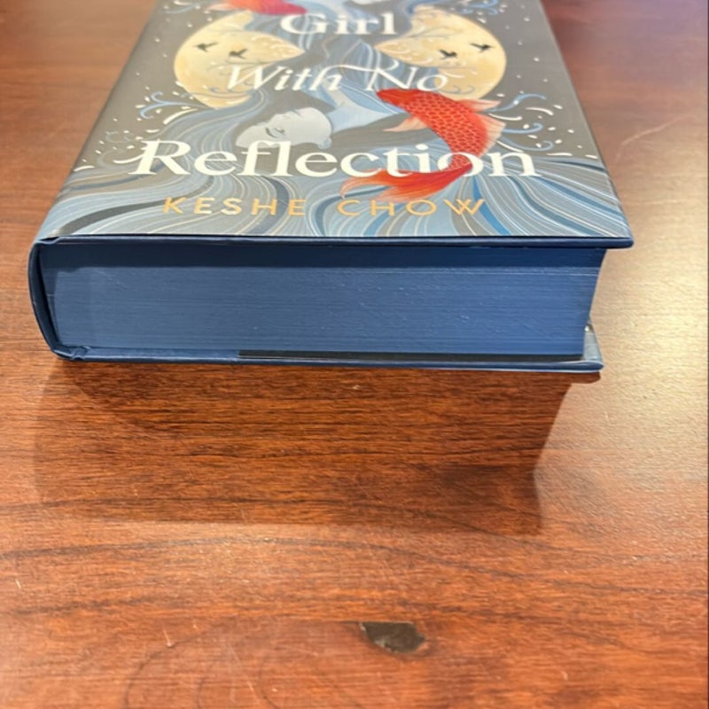 The Girl With No Reflection