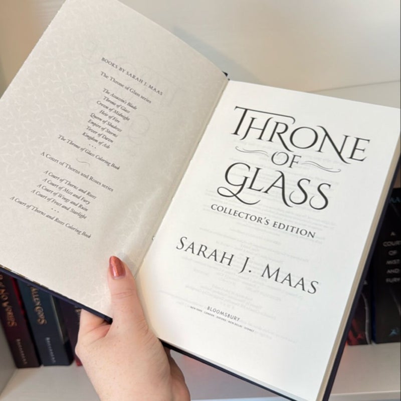 Throne of Glass (Collector's Edition)