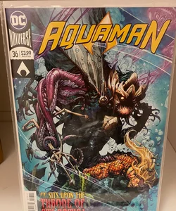 Aquaman: The Throne of Atlantis issue 36