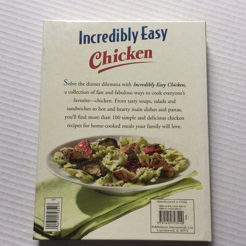 Incredibly Easy Chicken