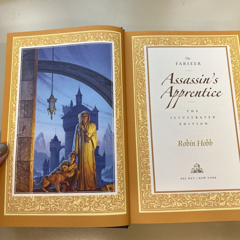 Assassin's Apprentice (the Illustrated Edition)