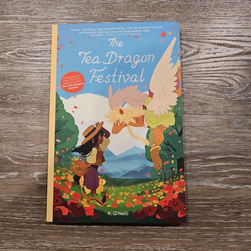 The Tea Dragon Festival