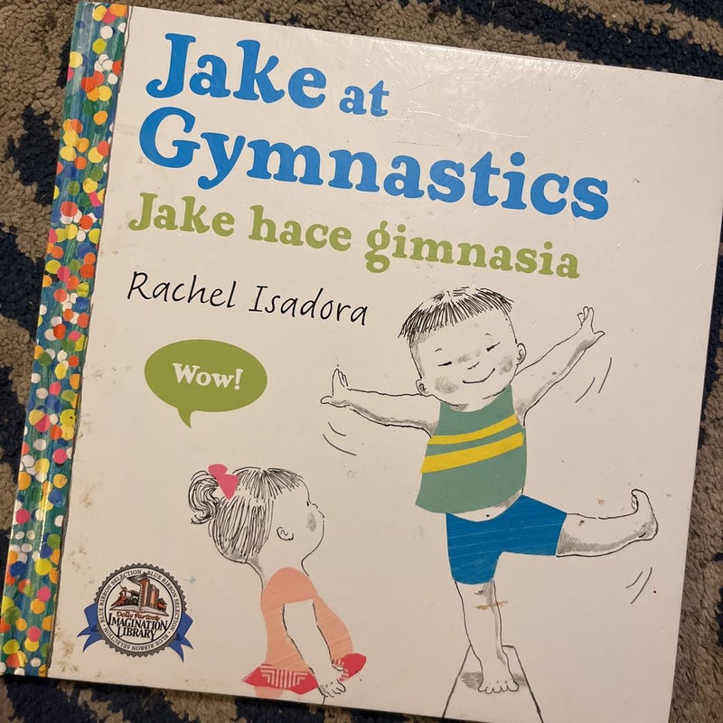 Jake at Gymnastics 