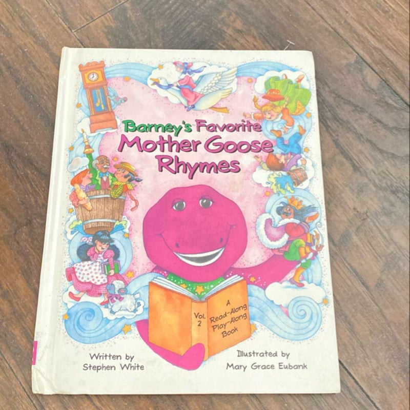 Barney mother goose book 