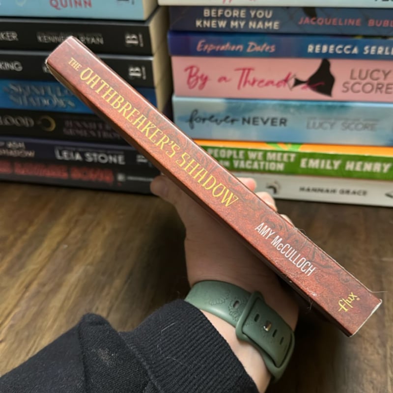 The Oathbreaker's Shadow