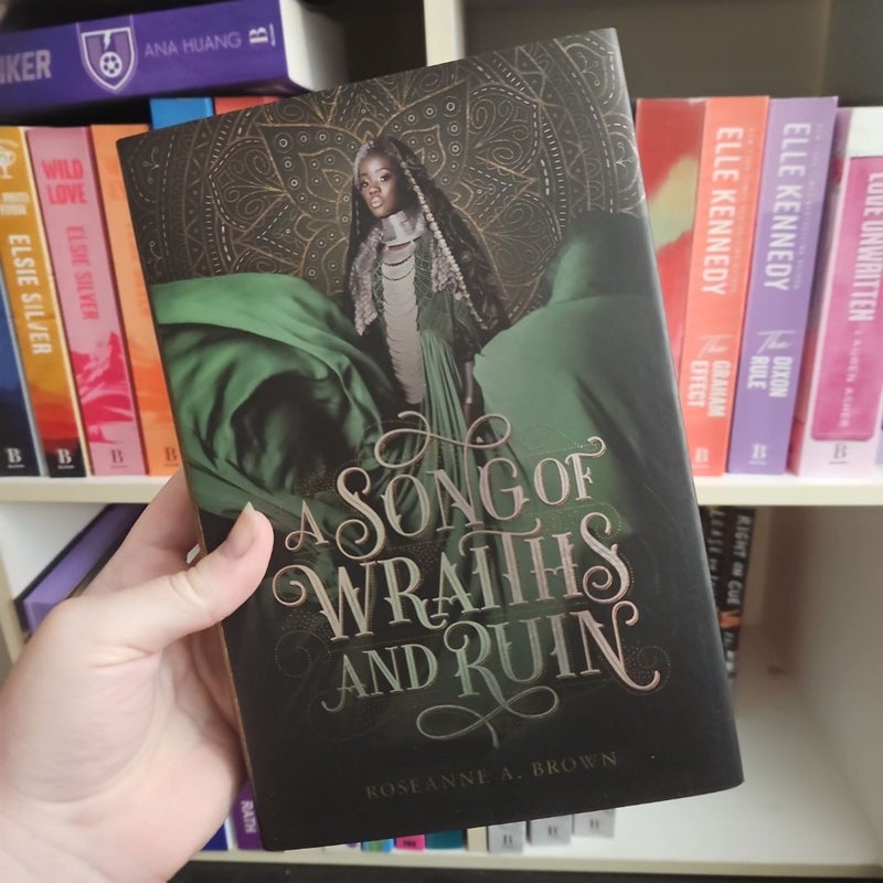 A Song of Wraiths and Ruin