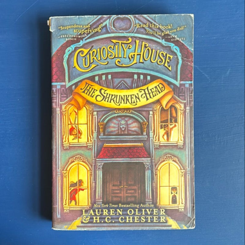 Curiosity House: the Shrunken Head