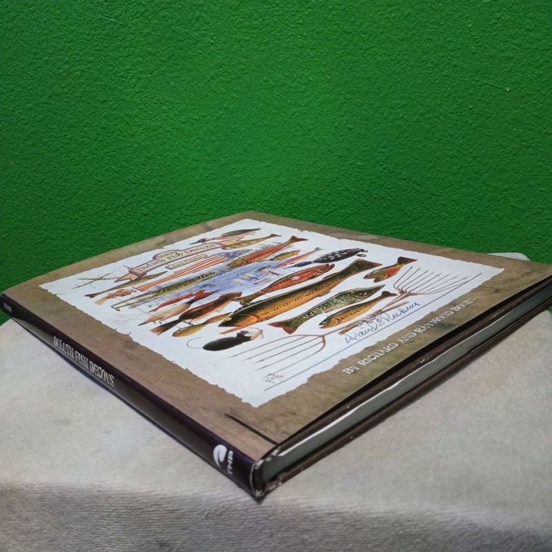 Signed - Duluth Fish Decoys by David E. Perkins