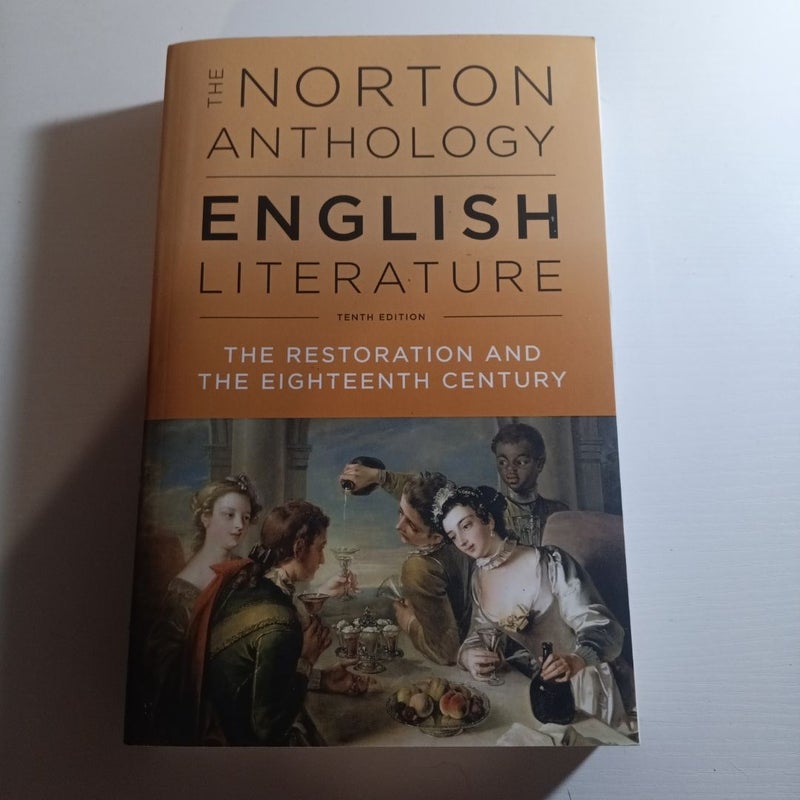 The Norton Anthology of English Literature