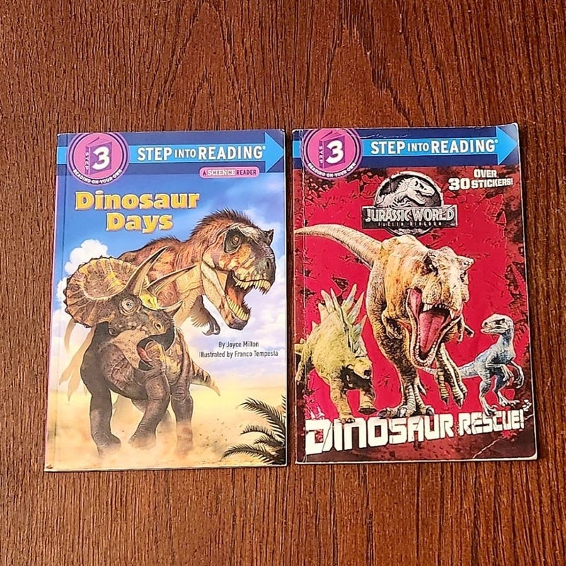 Non-fiction Dinosaur Booklot (5)