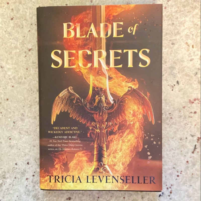 Blade of Secrets