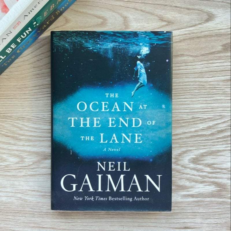 The Ocean at the End of the Lane - Signed