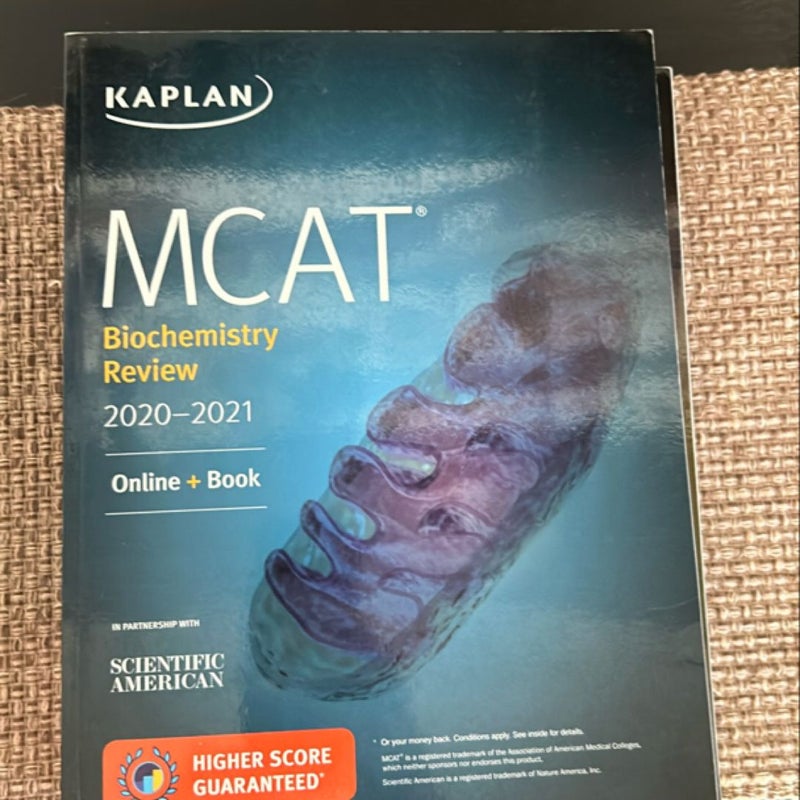 MCAT Complete 7-Book Subject Review 2020-2021