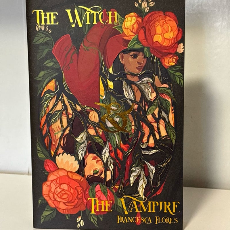 The Witch and the Vampire *SIGNED* Bookish Box Edition