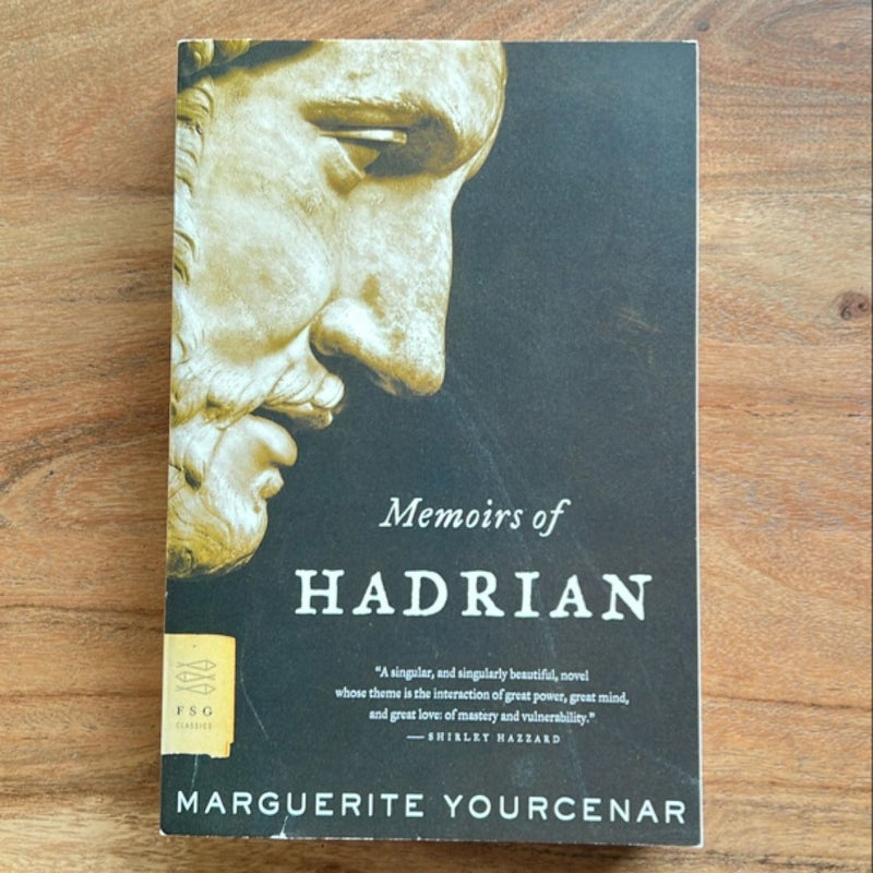 Memoirs of Hadrian