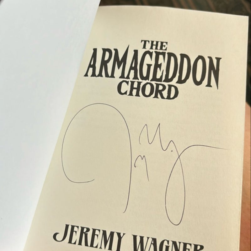 The Armageddon Chord (Signed)