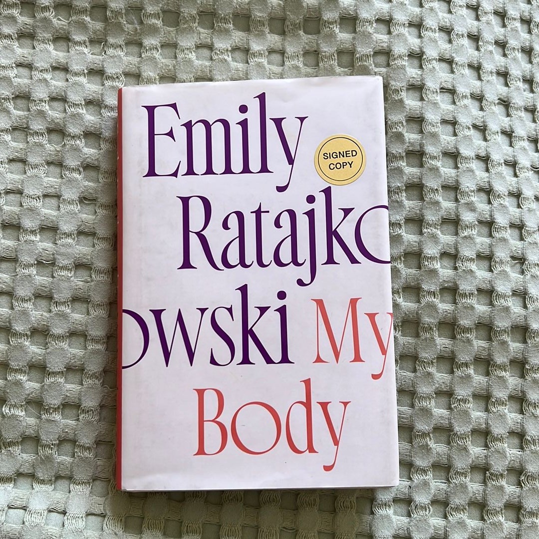 My Body Signed Edition