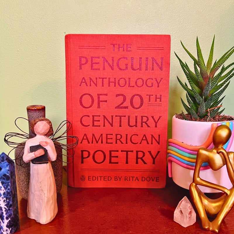 The Penguin Anthology of 20th-Century American Poetry