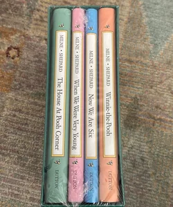 Pooh Library Original 4-Volume Set