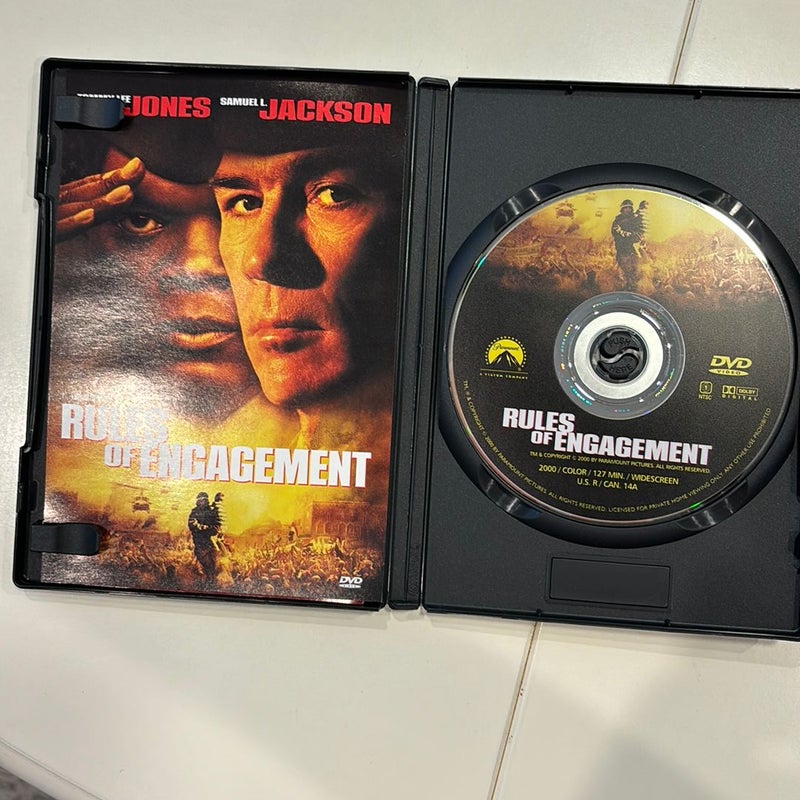 DVD Rules of Engagement 