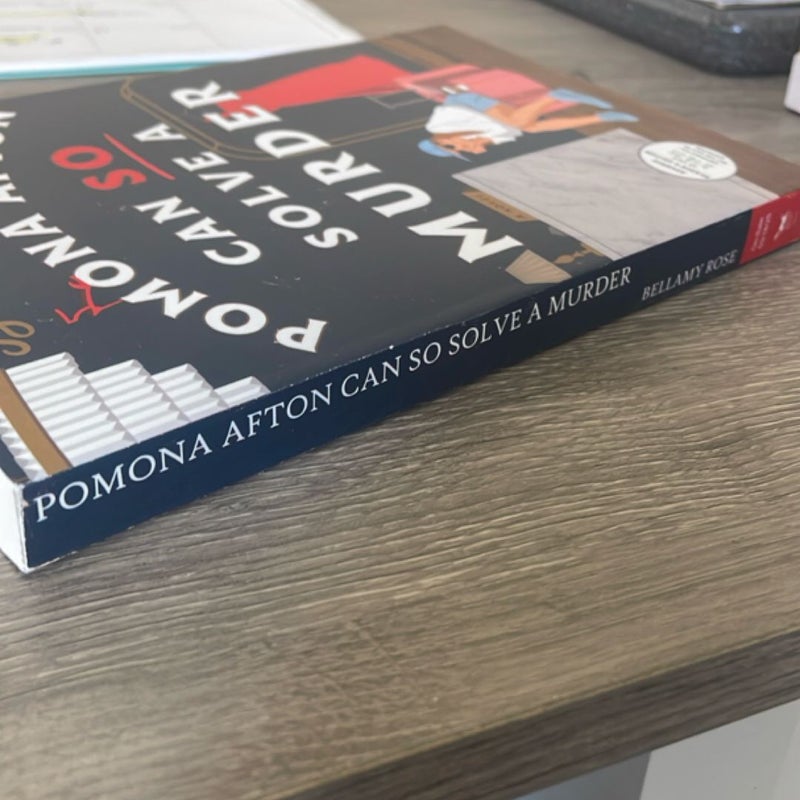 Pomona Anton Can So Solve A Murder 
