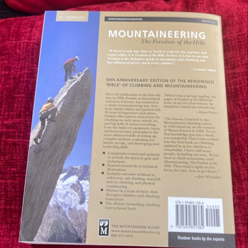 Mountaineering - The Freedom of the Hills