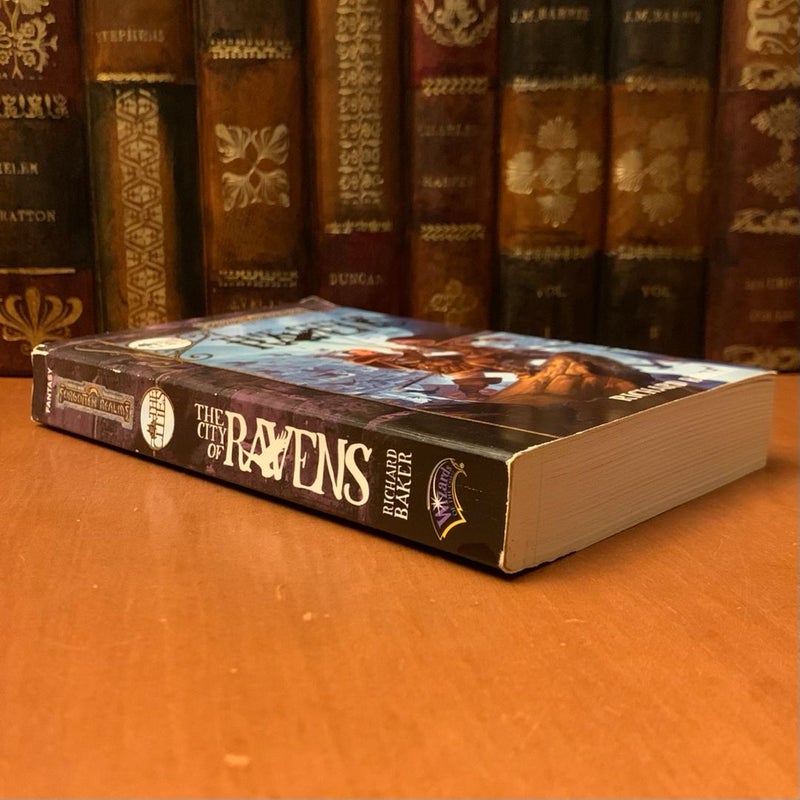 The City of Ravens, Cities 1, First Edition First Printing