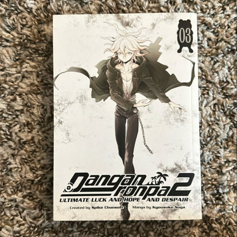 Danganronpa 2: Ultimate Luck and Hope and Despair Volume 3