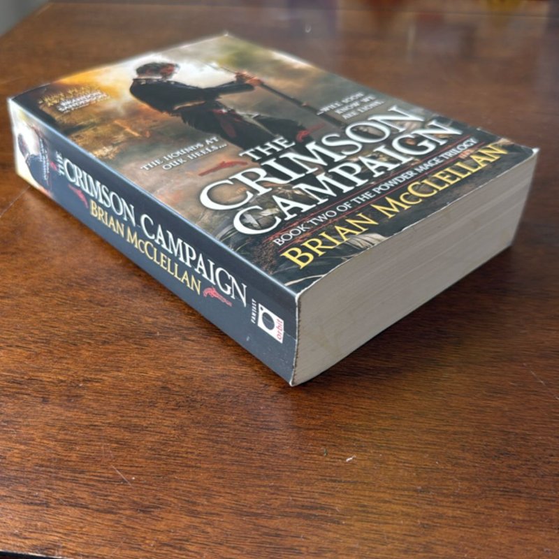 The Crimson Campaign
