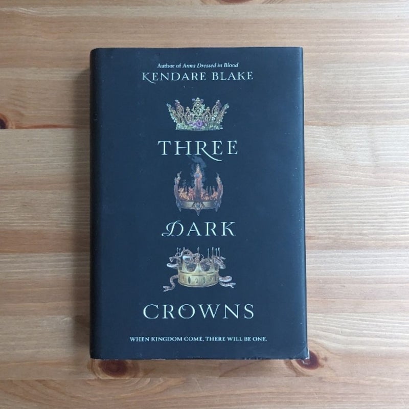 Three Dark Crowns