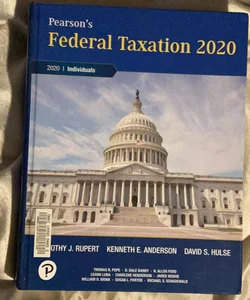 Pearson's Federal Taxation 2020 Individuals