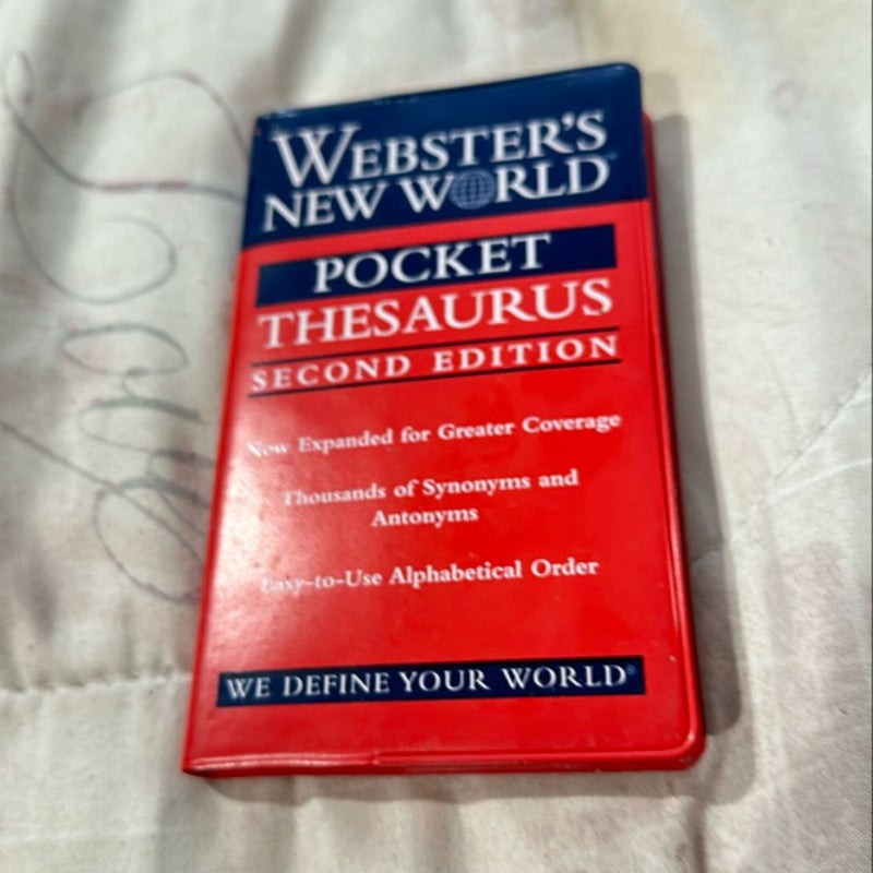 Pocket Thesaurus