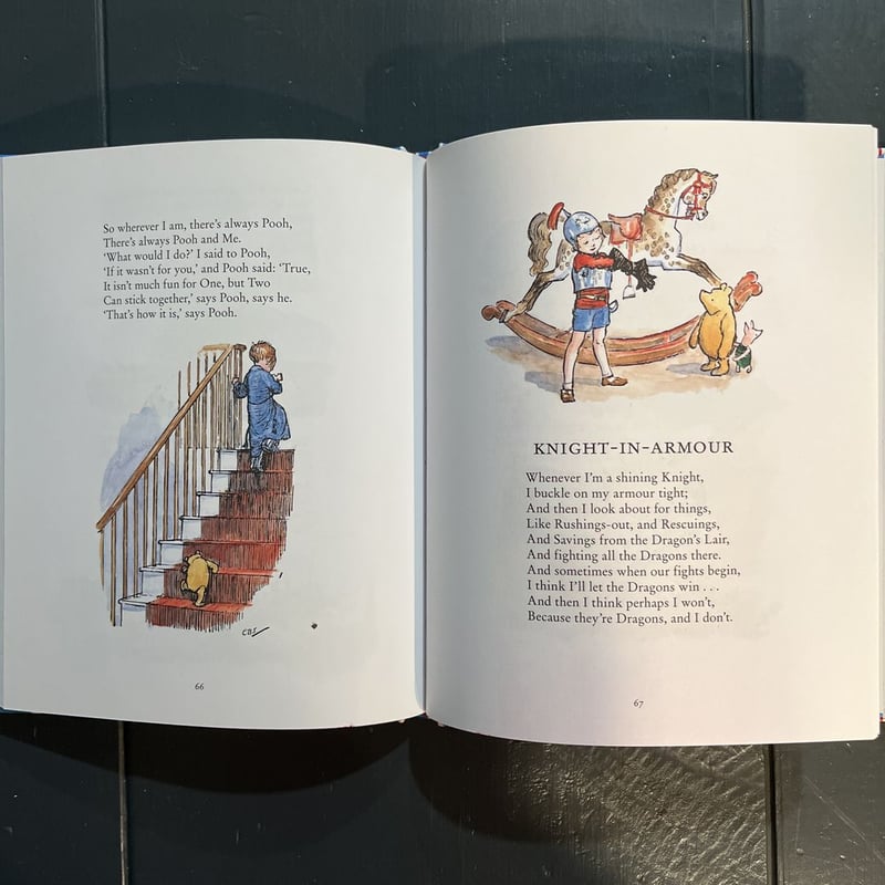 Changing Guard at Buckingham Palace by Alan Alexander Milne