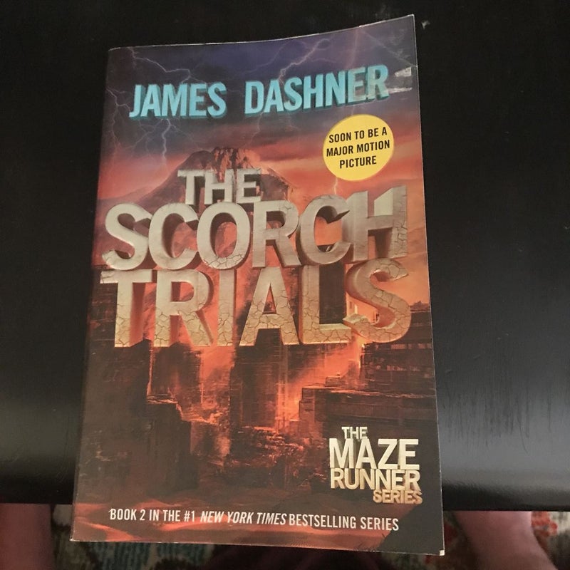 The Scorch Trials (Maze Runner, Book Two)