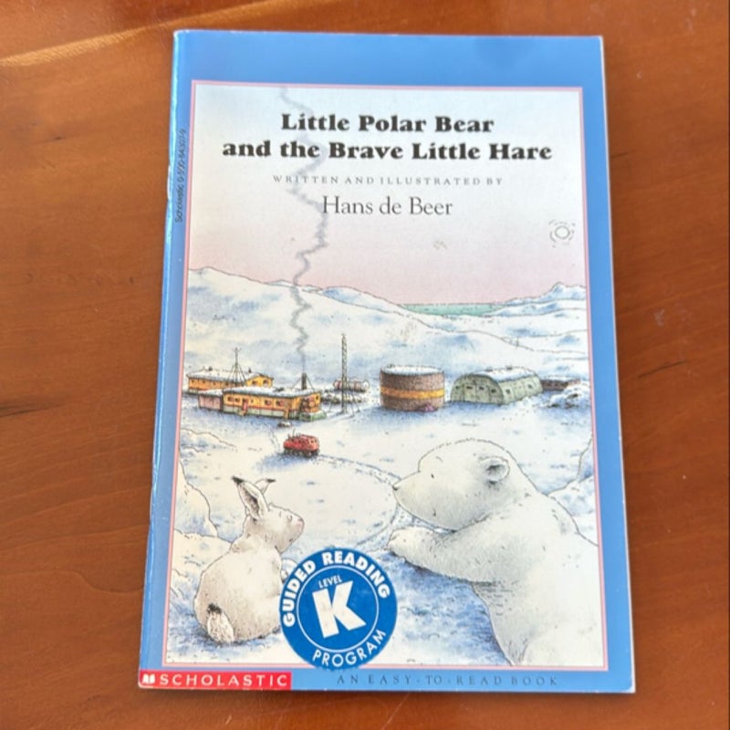 Little polar bear and the brave little hare