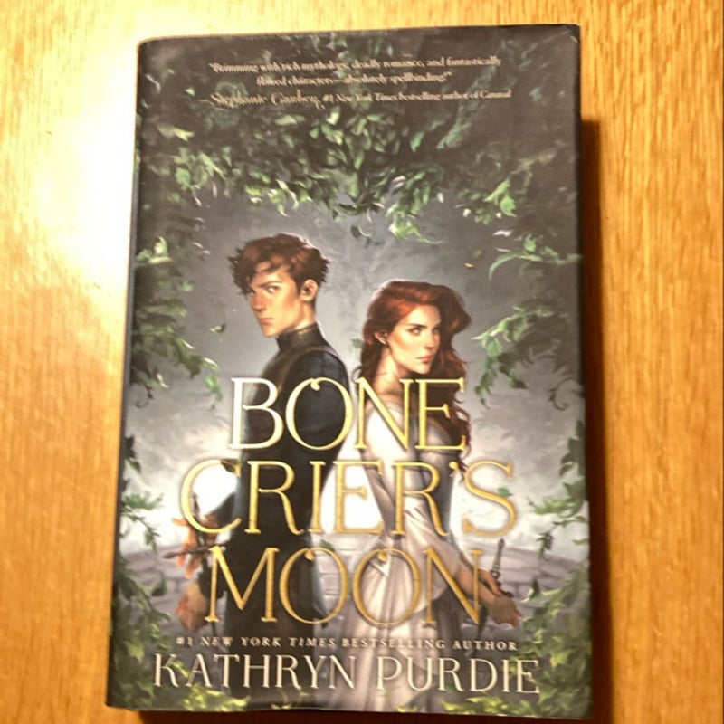 Bone Crier's Moon -  signed failry loot editon