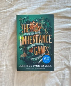 The Inheritance Games (Barnes & Noble YA Book Club exclusive edition)