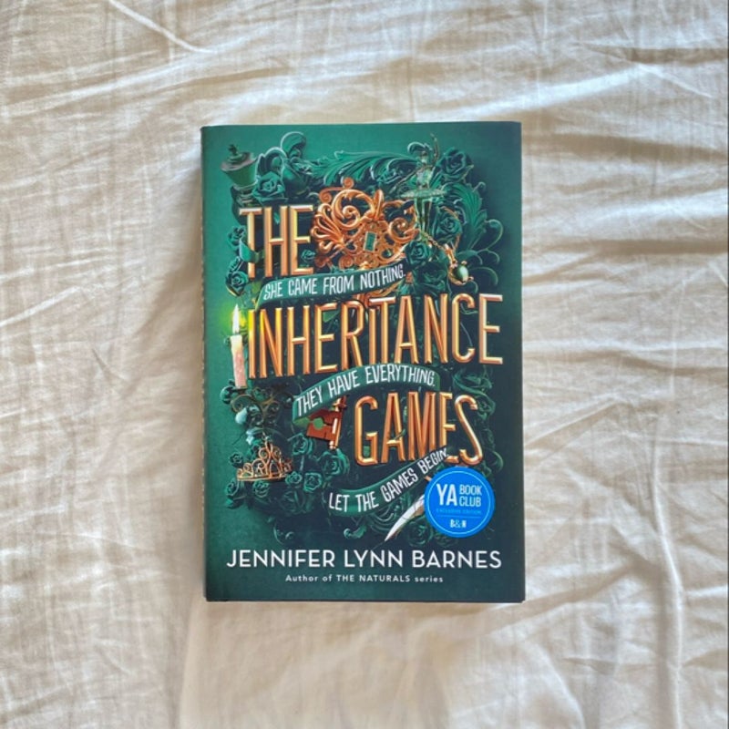The Inheritance Games (Barnes & Noble YA Book Club exclusive edition)