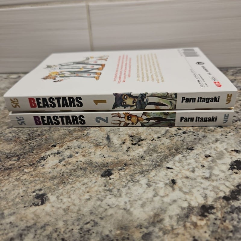 BEASTARS, Vol. 1 & 2