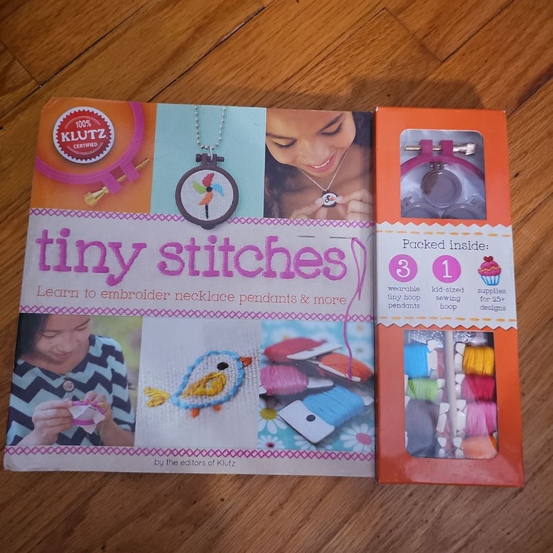 Tiny Stitches Klutz Book