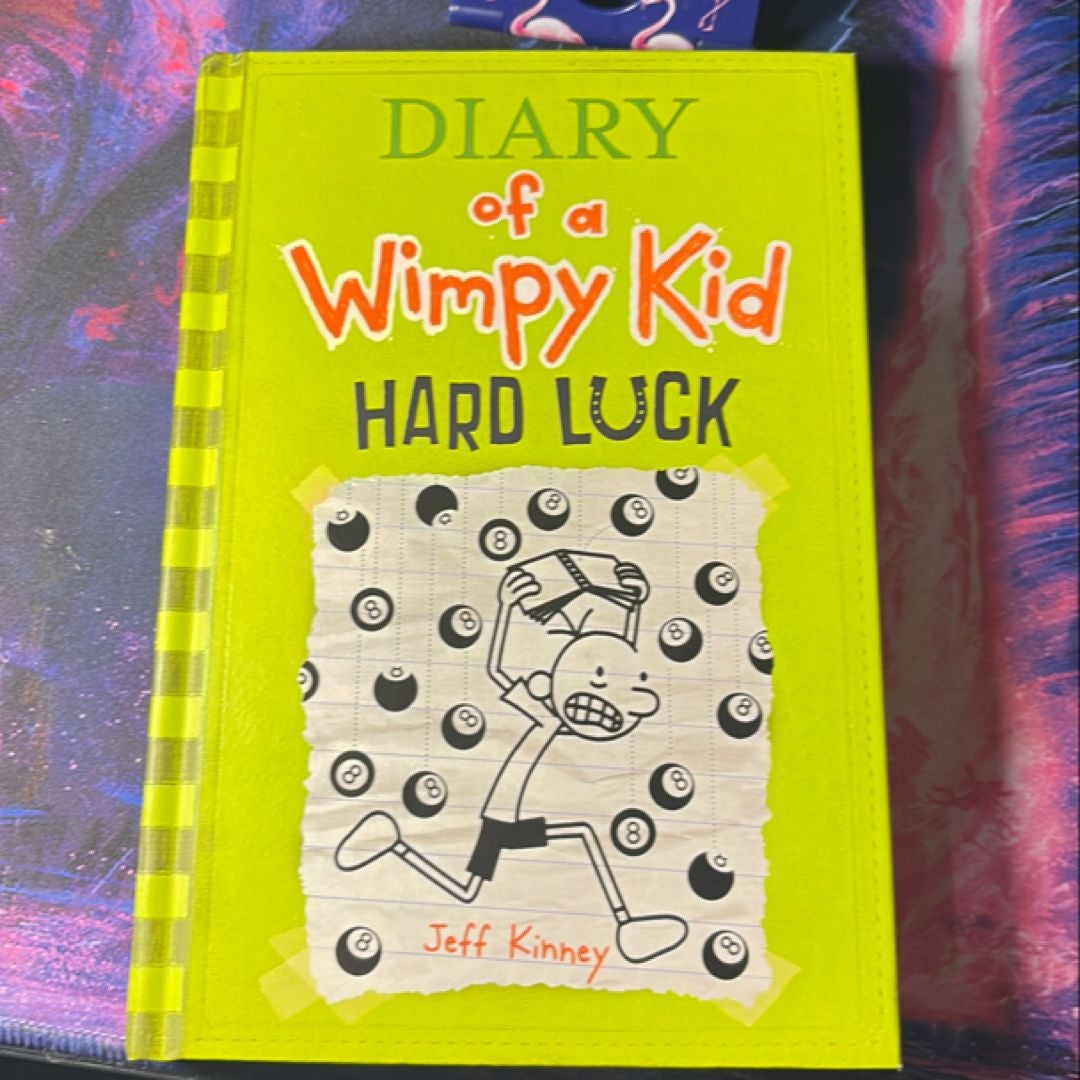 Diary of a Wimpy Kid # 8: Hard Luck