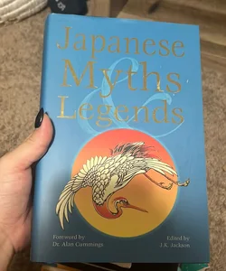 Japanese myths legends 